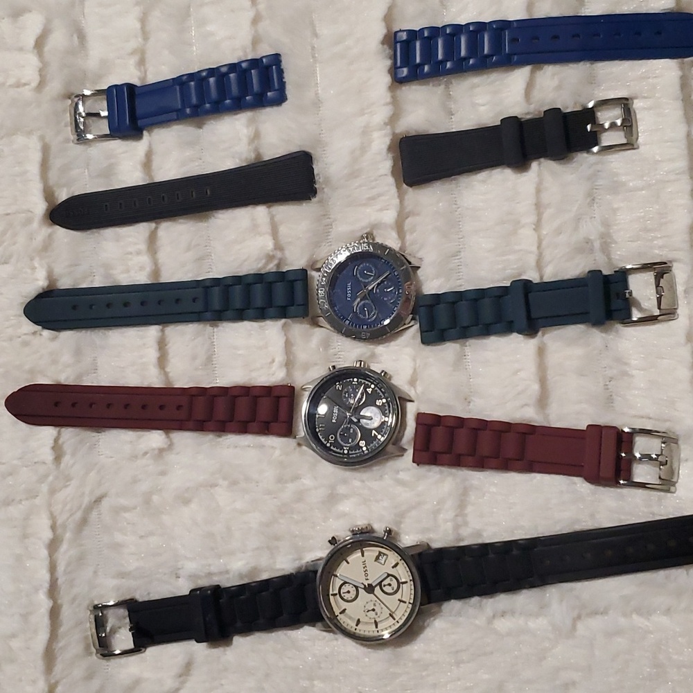 Fossil watchs